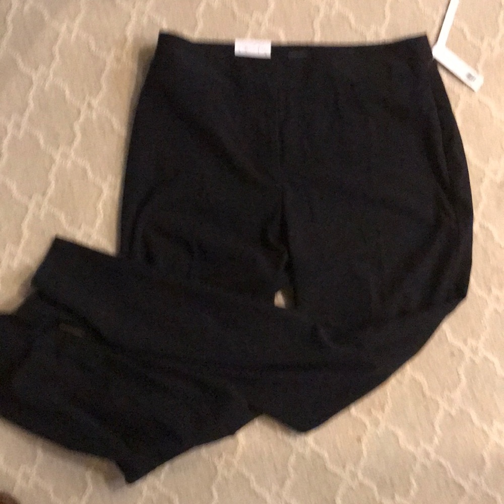 Pants black